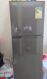 ■9成新■東芝 Toshiba GR-A28HSZ雙門變頻式環保雪櫃231公升 *香港行貨*