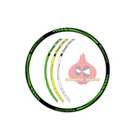 1 Set Rim Lining Decal Z800 / z900 / z650 / er6n Superbike Decals