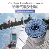 Star Sun Room Insulation Film Color Steel Tile Roof Sunscreen Film Aluminum Foil Bubble Insulation M