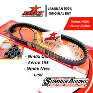 V-BELT VANBELT SET ROLLER BRT NMAX AEROX LEXI NMAX NEW JAMIN ORIGINAL