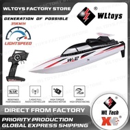 CHIMISS WLtoys WL912 A RC Boat Waterproof 35Km/H 2.4GHz Capsize Protection Remote Control WL912A For