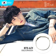 [CCNMADE] BTS SUGA's GOLD DRAGON- Korean Handmade Bracelet