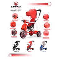 Exotic ET 2251 Tricycle Tricycle