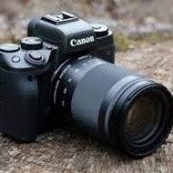 canon m5 85% 新  + 18-45mm kit