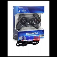 Original factory PS3 stick + original PS3 stick Charger cable