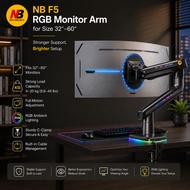 North Bayou F5 Heavy Duty Gaming Monitor Support Size 27"-60"