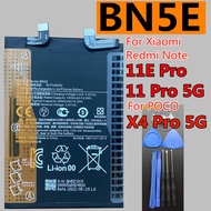 FOR REDMI NOTE 11PRO 2201116SG 2201116TG 12Pro 4G POCO X4 PRO 5G 2201116PG 11 E 2201116SC BN5E BATTE