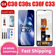 Original LCD For Realme C33 / Realme C30 LCD Display Touch Screen Digitizer Assembly Replacement