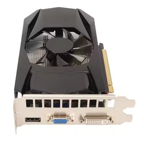 PC Graphics Card HD7670 4GB GDDR5 Graphics Card 128bit 650MHz Core Frequency Supports DirectX 11 PCI
