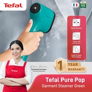 PROMO TEFAL HANDHELD STEAMER / SETRIKA UAP PURE POP GARMENT STEAMER GREEN