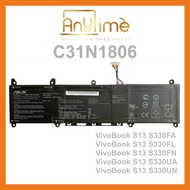 Asus C31N1806 VivoBook S13 S330 X330 R330 V330 K330 S330FL S330FN S330UA S330F S330FA S330UN asus ba