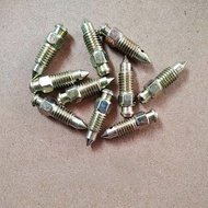 Baut Nepel Angin Kaliper Cakram Ukuran Baut 12 (M8) Drat Kasar HIGH QUALITY