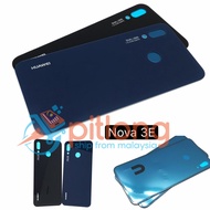 Huawei Nova 3E Battery Bateri Cover Back Door Back Housing Replacement
