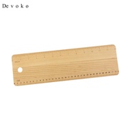 Devoko Wooden Baguette Board, Bread Board, Cutting Board, Reversible Transfer Board with Practical S