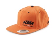 Genuine KTM Team Snapback Cap Orange