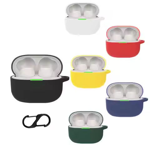 Silicone Cover Case For Sony Link Buds S Sticker Skin Bluetoothcompatible Earphone Cases For Link Bu