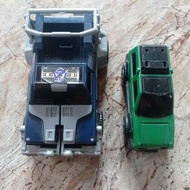 Part megazord DX rv robo power ranger turbo