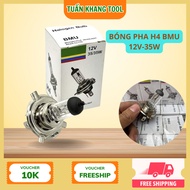 Super bright 3-pin BMU Halogen bulb H4 pin 35w Tuan Khang Tool