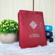 Al-Qur'an Al Hufaz Zipper Size A6 - Easy Tips for Memorizing Plus Meaning Tajweed Color Qur'an Cordo