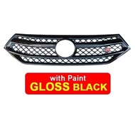 Perodua Axia (2017-2022) GR Sport Front Grill Axia Facelift Exterior Car Accessories Sarong Sarung D