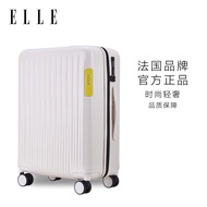 LP-8 DD🍓ELLE NewinsWind Luggage Good-looking Trolley Case Universal Wheel20Inch Boarding Bag24Inch Password Suitcase MRJ