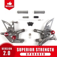 Arashi ZX10R QS Adjustable Rearset For KAWASAKI NINJA ZX-10R 2016 - 2020 Footrest Foot Pegs Rear ZX 