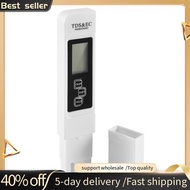 TDS EC Meter Digital Water Quality Tester 0-9999 PPM Measurement Range Water Purity Temperature Mete