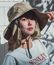 【新款預購】KIU 2026新色 晴雨兩用抽繩遮陽帽 (3色) K430