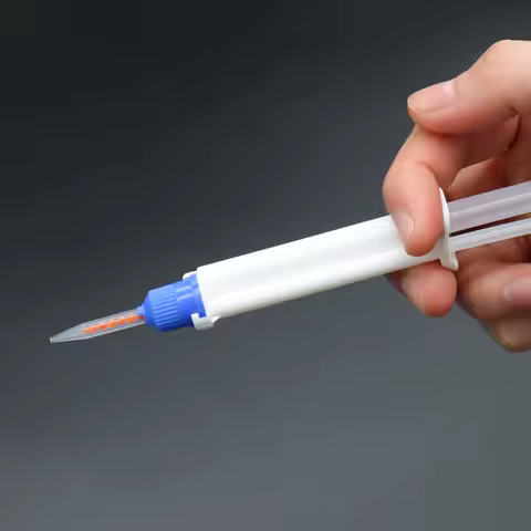 2.5ml/5ml Dental Bleaching Gel Tooth Whitener Dual Barrel Syringe Teeth Whitening Gel 35%hydrogen Pe