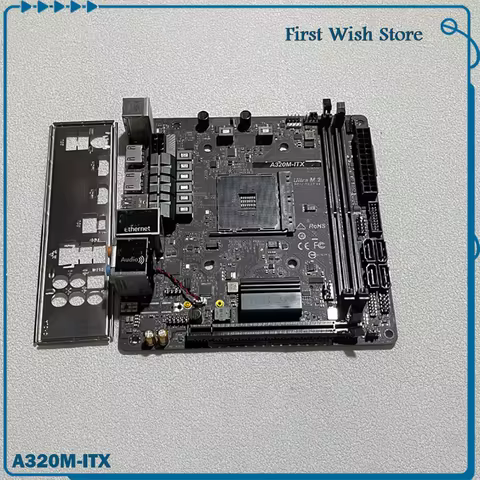 Mini motherboard DDR4 USB3.1 A320M-ITX