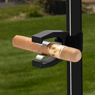 Cigar Clip Golf Cigar Magnetic Clip Convenient Magnetic Cigar Holder Metal Cigar Bracket Cigar Holde