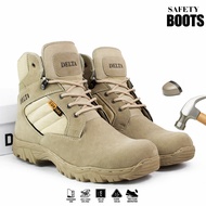 DELTA Safety boots 6-inch steel-toed hiking adventure tacticalDELTA safety boots men