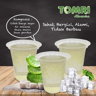 Es lidah buaya khas pontianak