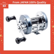 【100% JAPAN】 AbuGarcia Ambassador (Ambassadeur) 6500CS Rocket Blue Grey Right Hand Double Handle Bus