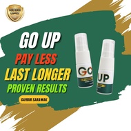 GOVITA GO UP SPRAY GAMBIR SARAWAK MEMBANTU TAHAN LEBIH LAMA / MEN DELAY SPRAY / 7ML