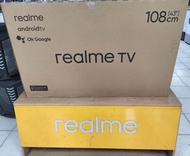Brand new Realme Android Netflix 43" Smart TV