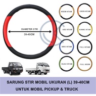 Steering Wheel Cover/Car Steering Wheel Cover Size L Truck Pikup L300