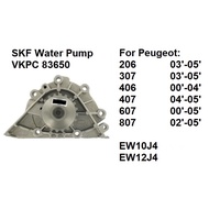 SKF Water Pump VKPC 83650 Car Engine Peugeot 206 307 406 407 607 807 16V EW10J4S EW12J4 1201J1 1201J