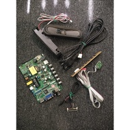 100% ORIGINAL ISONIC ICT-3205 LE32H. TP.VST59.PB819. HV320WHB RIBBON SPEAKER POWER CORD  (1X 117)