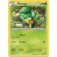 Pansage - 1/98 - Common | Pokemon Trading Card Game