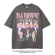 VEGA88 *drew starkey daddy's home* Oversized t-shirt | Oversized t-shirt | Oversize dark grey | Vint