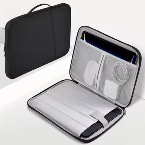 Waterproof Shockproof Handle Bag Laptop Sleeve Case for Macbook Air 11 13 Inch M4 M3 M2 Chip Mac Boo