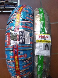 Cặp lốp trước sau cho Winner 150 Exciter 150 mới - Thông số 90/80-17 120/70-17 130/70-17 140/70-17