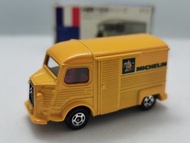 Tomica F17 Citroen H Truck Michelin Tomy 雪鐵龍米芝蓮貨車