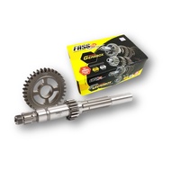 FASSTEK RACING GEAR SET 1ST 14T/34T Y15ZR 6S