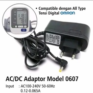 adaptor tensimeter/alat ukur tensi darah omron untuk semua tipe omron