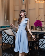 HER Collection Elle Dress เดรสออกงาน ชุดออกงาน ชุดเพื่อนเจ้าสาว