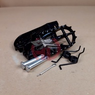 STAND KAKI BESI CROSS FOOTREST DEPAN MOTORCROSS KOZI CUBCROSS FOOT REST MOTORCROSS