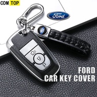 Ford CAR Key Cover for Ford Ranger / F150 / F250 / Bronco / Explorer / Raptor / Everest /Focus / Ecosport / Protective Shell Key Chain accessories