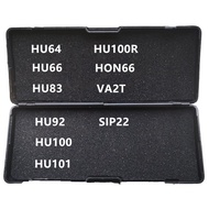 Lishi 2 In 1 2in1 Tool HU64 HU66 HU83 HU92 HU100 HU101 HU100R HON66 VA2T SIP22 Key Handyman Tool for